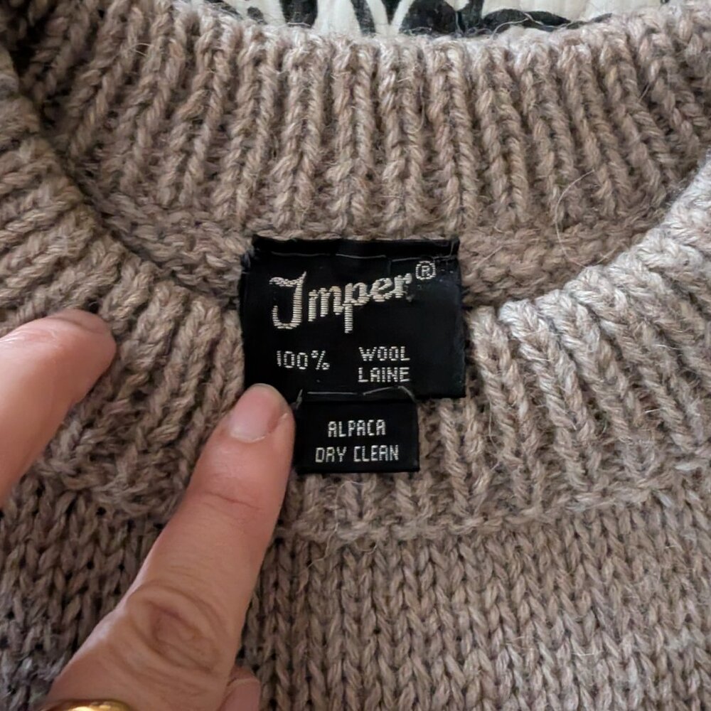 Wool sweater - Picture 4 of 4